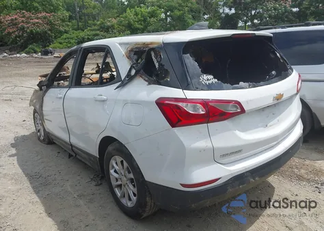 2021 Chevrolet Equinox Fwd Ls from USA, damaged, VIN 3GNAXHEV2MS134193